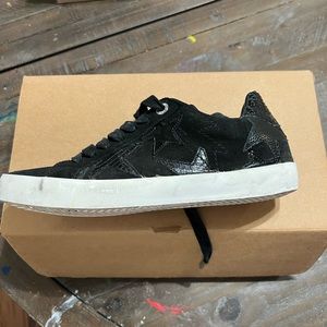 Zadig & Voltaire Women’s black star sneakers